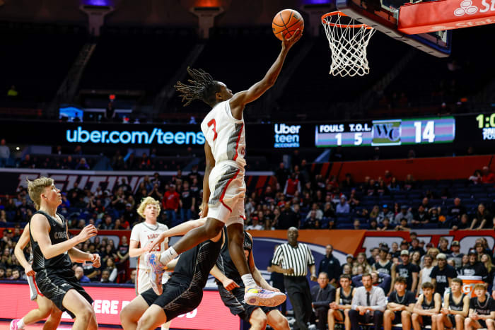 West Central Aurora Christian Illinois boys basketball March 7 2024 Nate Latsch 26464